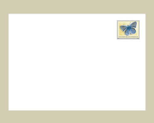 Postal Stationery :Butterflies
