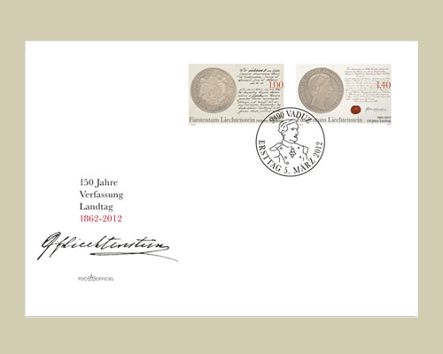 150 ans de la Constitution et du Landtag