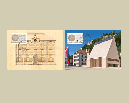 150 ans de la Constitution et du Landtag