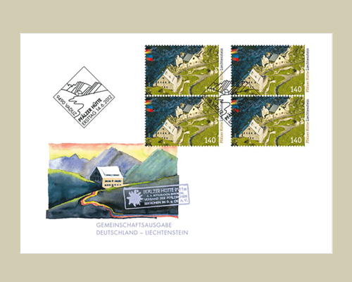 Germany - Liechtenstein Joint Issue