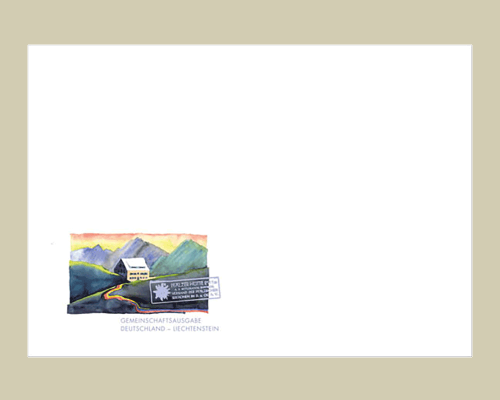 Germany - Liechtenstein Joint Issue