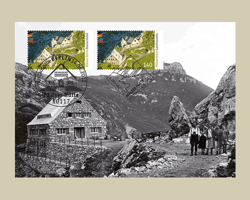 Germany - Liechtenstein Joint Issue