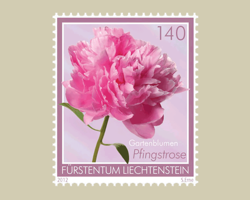 Gartenblumen - I