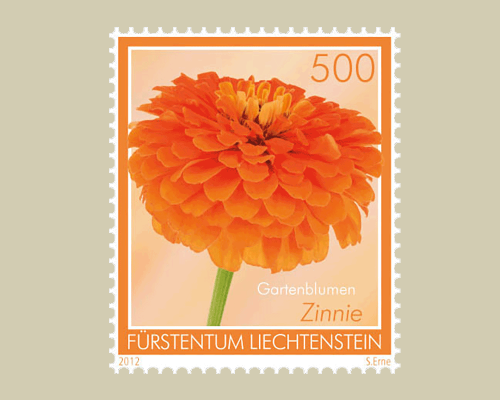 Gartenblumen - I
