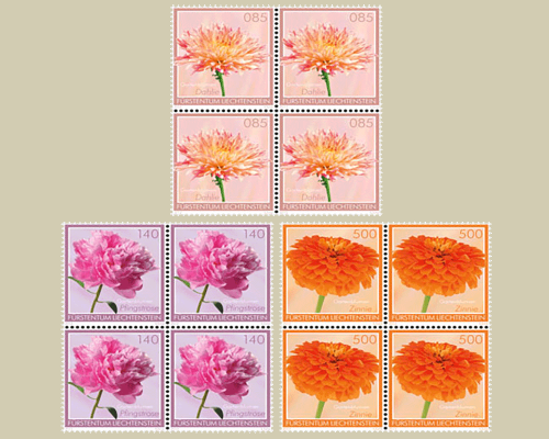 Gartenblumen - I