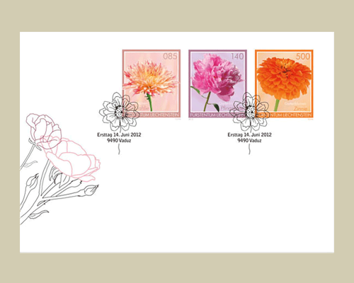 Gartenblumen - I
