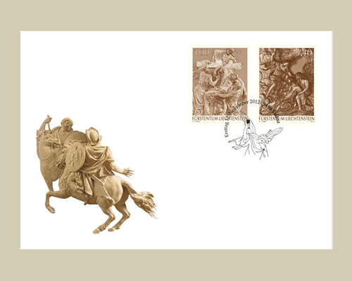 Trésors du prince : reliefs
