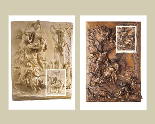 Trésors du prince : reliefs