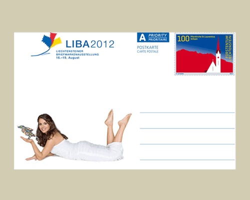 Postcard: LIBA 2012