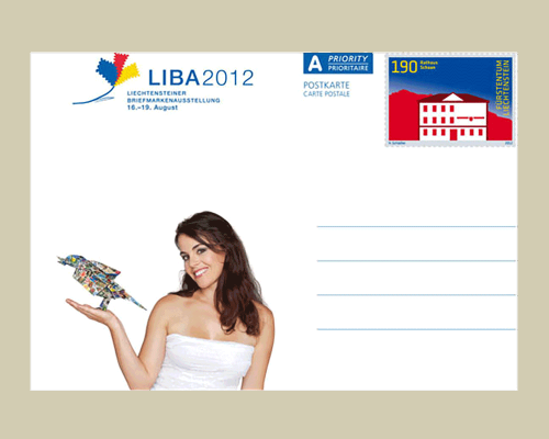Postcard: LIBA 2012