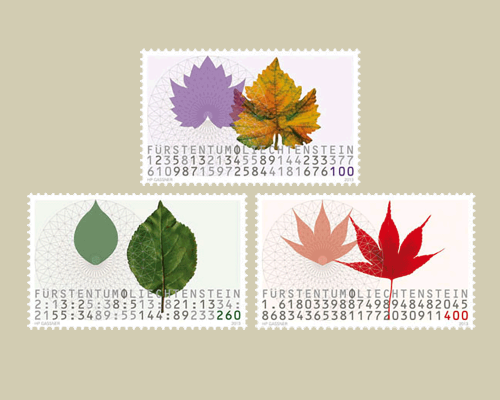 Mathematics - Special stamps 4 March 201