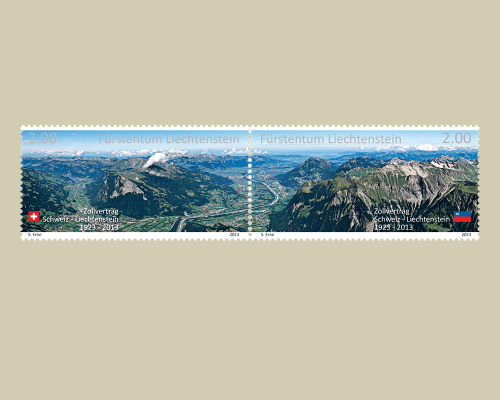 Zollvertrag Schweiz - Liechtenstein 1923
