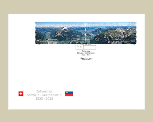 Zollvertrag Schweiz - Liechtenstein 1923