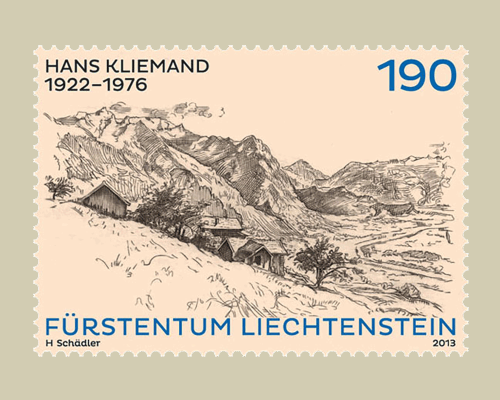 Painters from Liechtenstein - Hans Kliem