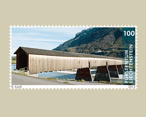Bridges bring together - Vaduz-Sevelen C