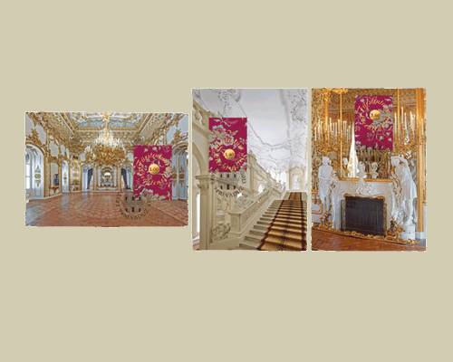 Palais Liechtenstein Vienne - Cartes max