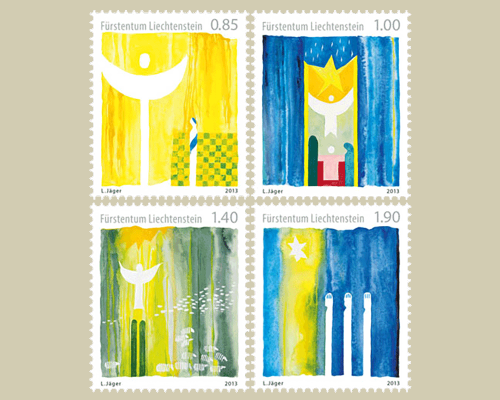 Noël 2013 - Motifs illustrant l'histoire