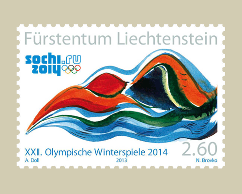 XXII. Winter Olympic Games - Sochi CHF 2