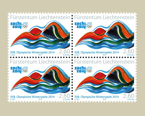 XXII. Winter Olympic Games - Special sta