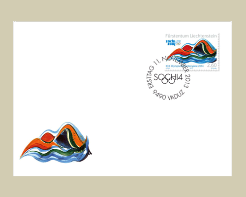 XXII. Winter Olympic Games - Series on f