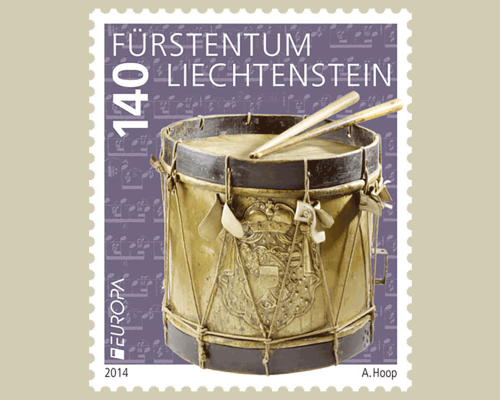 Europa - Musical Instruments