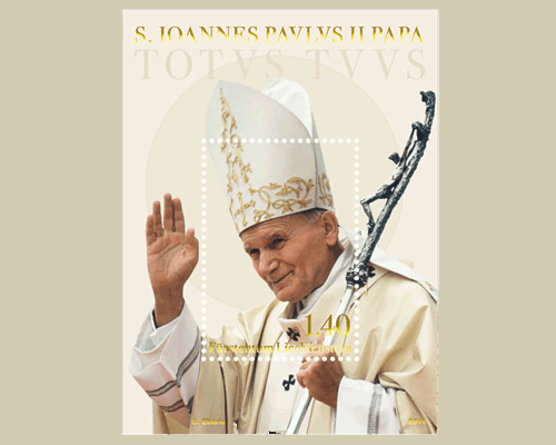 Canonisation du Pape Jean-Paul II
