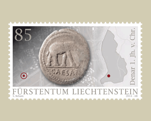 Objets archéologiques du Liechtenstein: