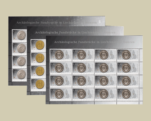 Objets archéologiques du Liechtenstein: