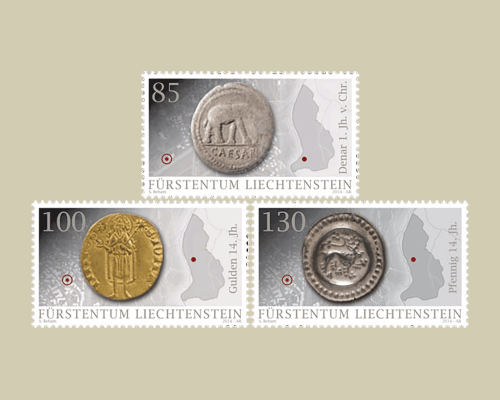 Objets archéologiques du Liechtenstein: