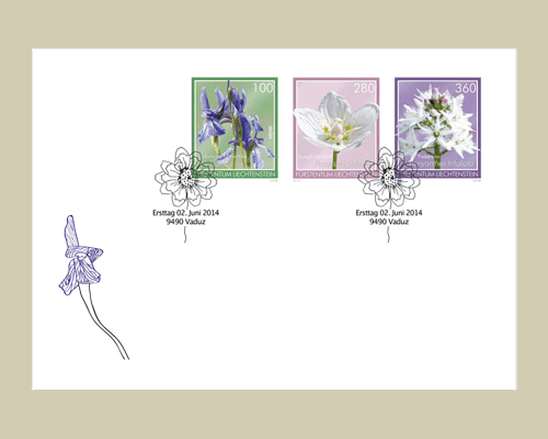 Fleurs des marais