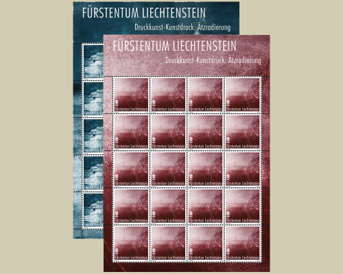 Druckkunst - Kunstdruck: Ätzradierung