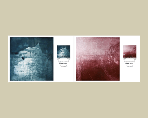 The printer's art - art print - etching