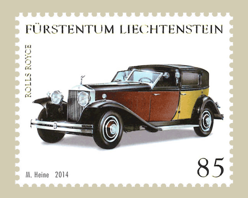 Sammlungen in Liechtenstein: Limousinen