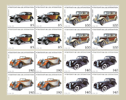 Collections in Liechtenstein: Saloons