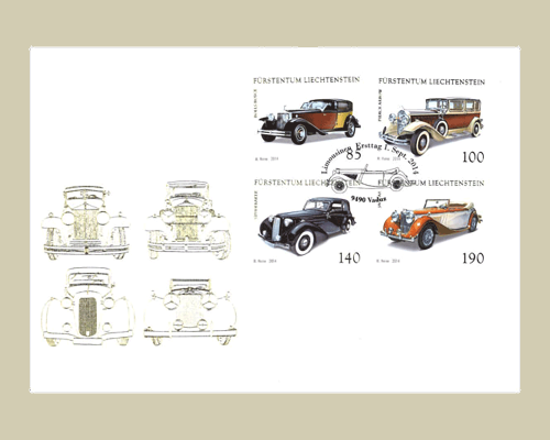 Collections in Liechtenstein: Saloons