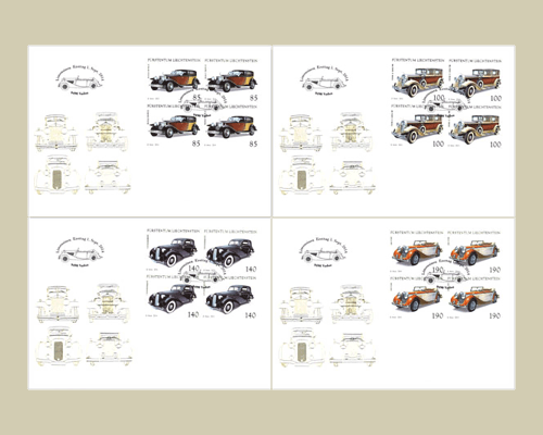 Collections du Liechtenstein: limousines