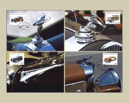 Collections du Liechtenstein: limousines