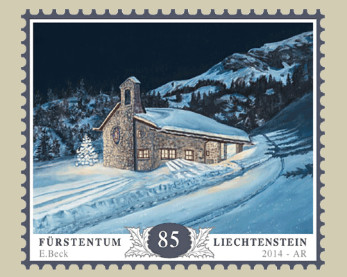 Christmas - Mountain chapels