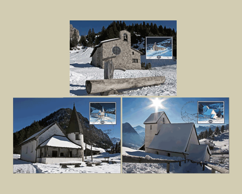 Noël - Chapelles de montagne
