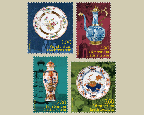 Trésors du Prince: porcelaine de Chine