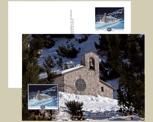 Noël - Chapelles de montagne