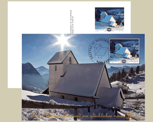 Noël - Chapelles de montagne