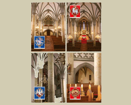 Cathédrale St. Florin Vaduz