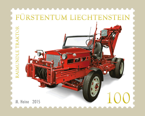 Collection en Liechtenstein : véhicules