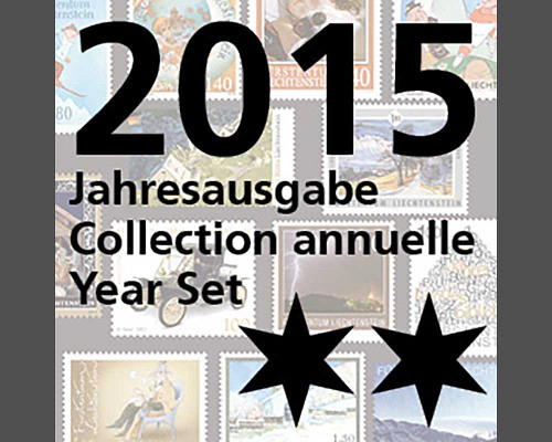 Jahresausgabe 2015 - Serie **
