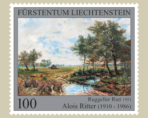 Peintres du Liechtenstein - Alois Ritter