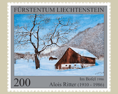 Liechtenstein Painters - Alois Ritter