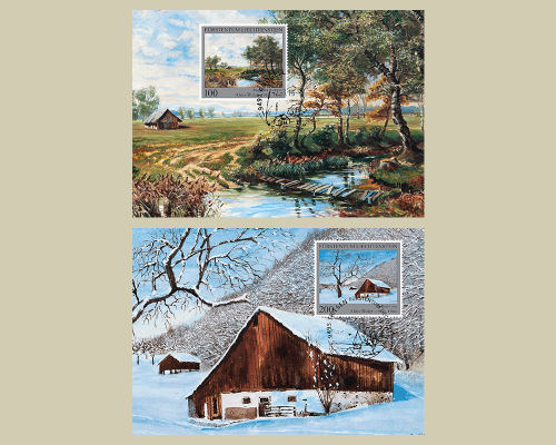 Liechtenstein Painters - Alois Ritter