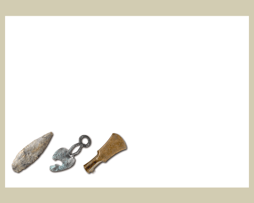 Objets archéologiques du Liechtenstein :