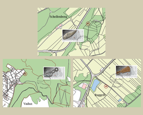 Objets archéologiques du Liechtenstein :